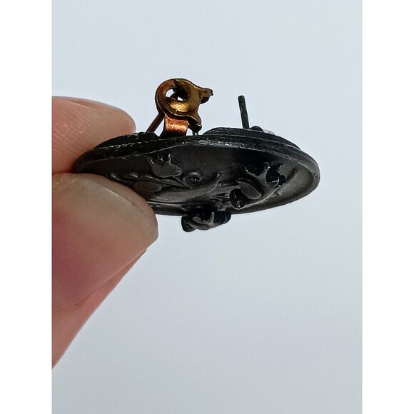 Vintage Torino Pewter Bird Brooch & Earrings Set - Picture 10 of 14